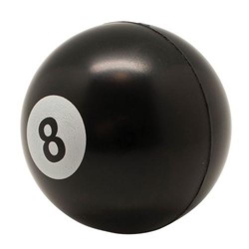 Crazy 8 Ball, Weighted Prank 8 Ball Pool Ball