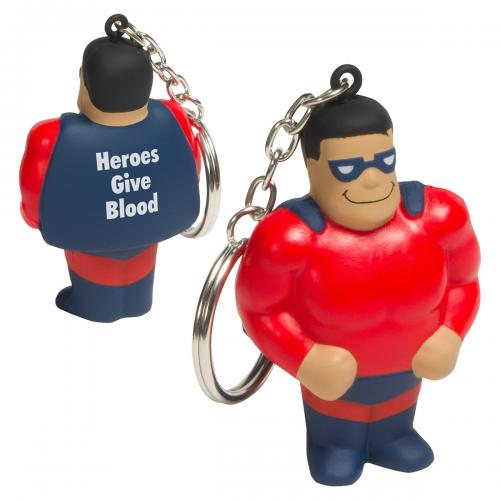 Super Hero Key Chain