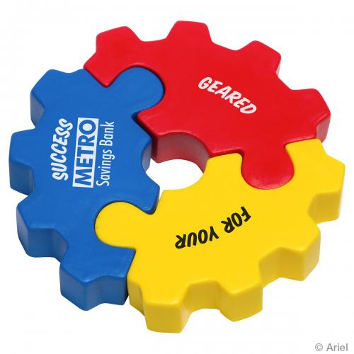 Gear Puzzle Set