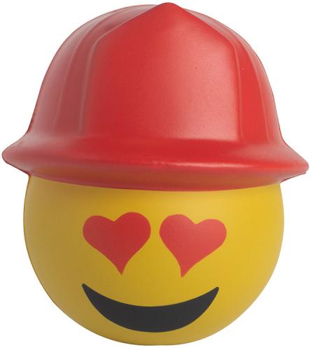 Fireman Emoji Hat Stress Reliever