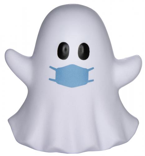 PPE Ghost Emoji Stress Reliever