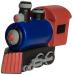 Small Train Stress Reliever