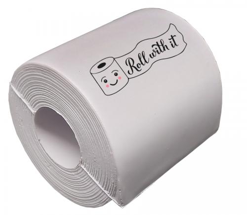 Toilet Paper Stress Reliever