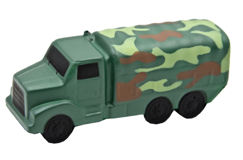 Camouflage Military Truck