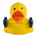 Weight Lifter Duck