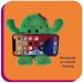 Phone Pals™ Weighted Plush Phone Holder - Cactus