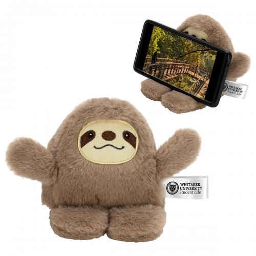 Phone Pals Weighted Plush Phone Holder - Sloth