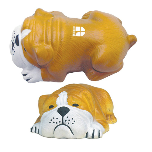 Dog Lying Down Stress Reliever