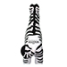 Zebra Stress Reliever