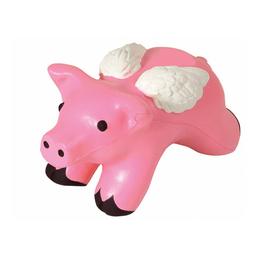 Flying Pig with Wings Stress Reliever