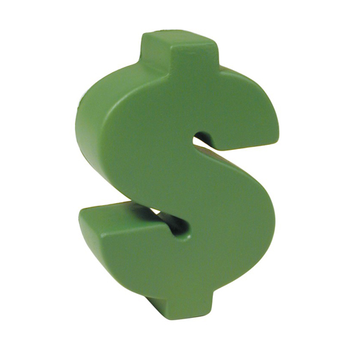 Dollar Sign Stress Reliever