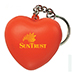 Heart Keyring Stress Reliever