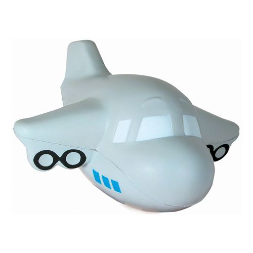 Airplane with Sound Squeezies Stress Reliever