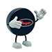 Hockey Puck Bendy Squeezie