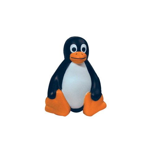 Sitting Penguin Stress Reliever