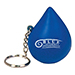 Blue Drop Stress Reliever Keyring