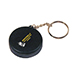 Hockey Puck Keyring Stress Reliever