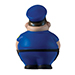 Policeman Bert Stress Reliever
