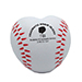 Heart Shaped Baseball Stress Reliever