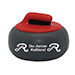 Curling Rock Stress Reliever