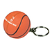 Basketball Keyring Stress Reliever