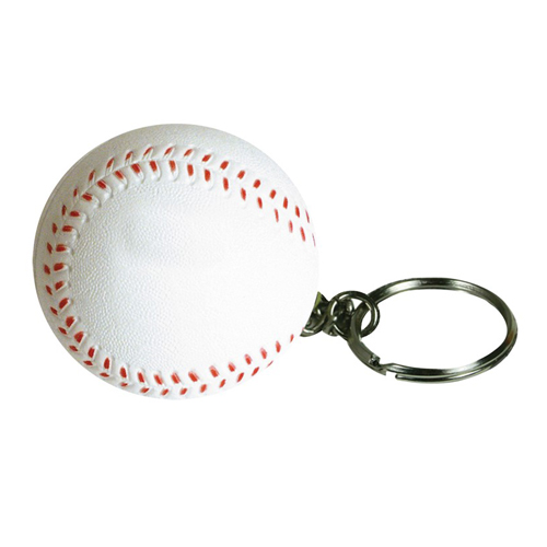Baseball Keyring Stress Reliever