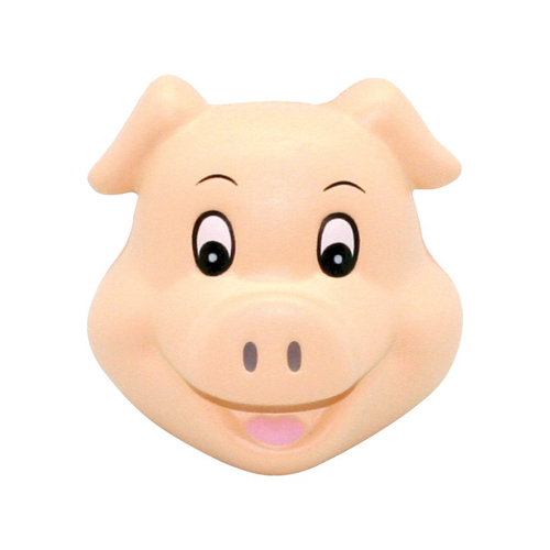 Cute Pig Head Stress Reliever