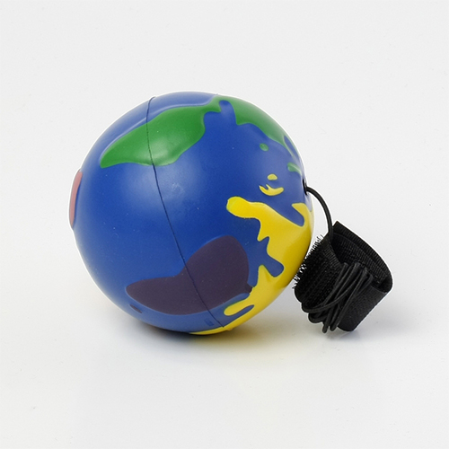 Colored Earth Ball Yo-Yo