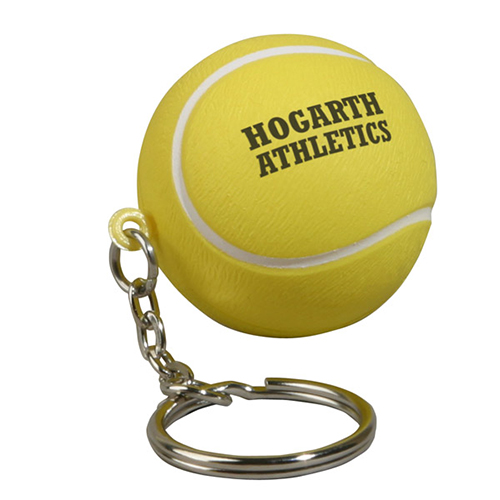 TENNIS BALL KEY CHAIN