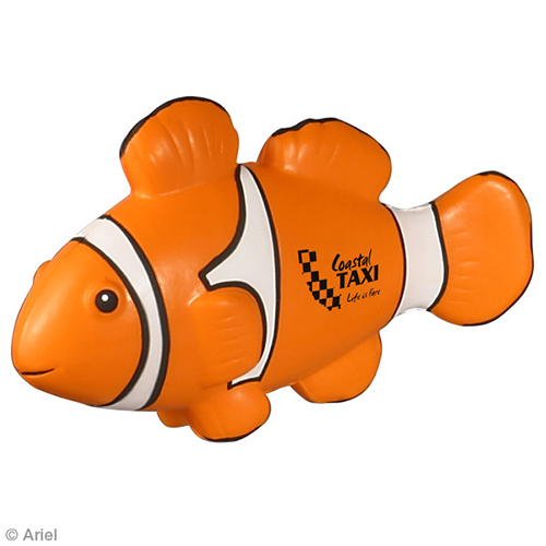 fish shaped stress balls