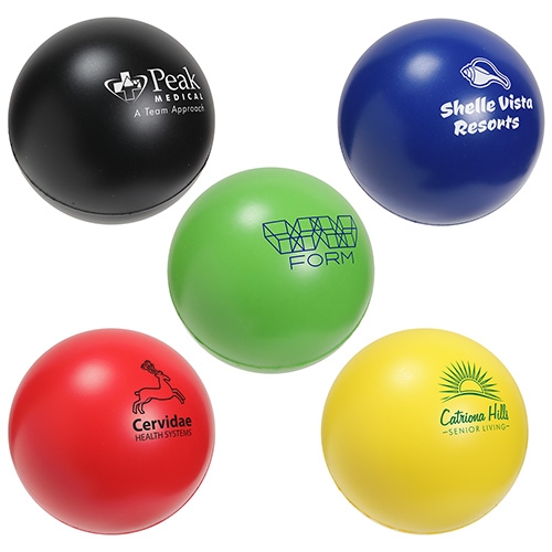 Boost Brand Wellness: Unveiling the Power of Stress Balls with Logo