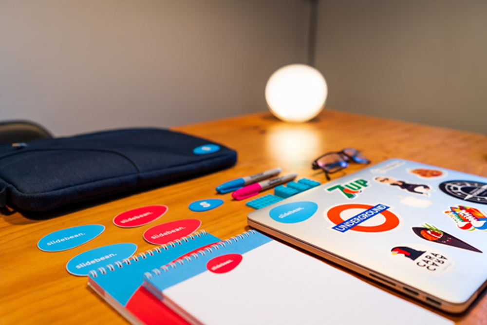 stress balls with logo