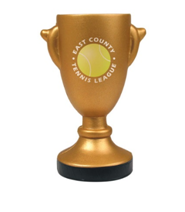 Go for the gold: use logo stress balls for promotion.