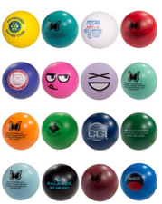 Promotional stress balls fill a unique role in your marketing plan.