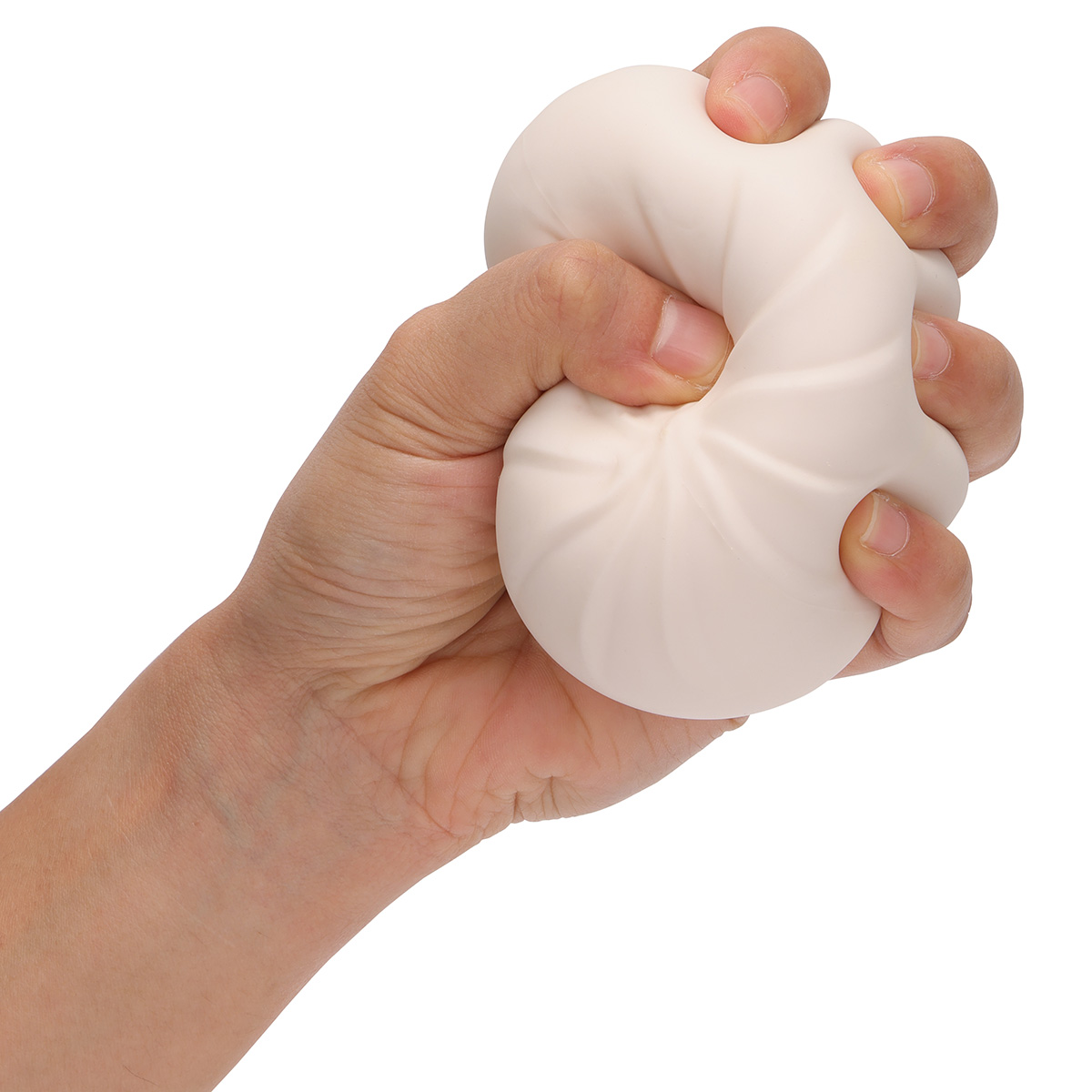 Squishy Dumpling Stress Reliever with Steamer Basket