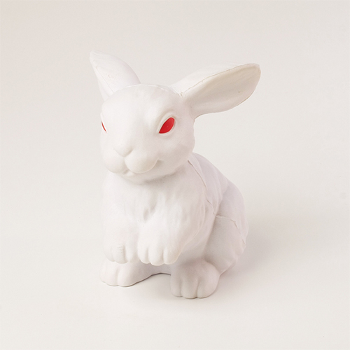 White Rabbit in Top hat stress ball | Custom Stress Balls | Promotional
